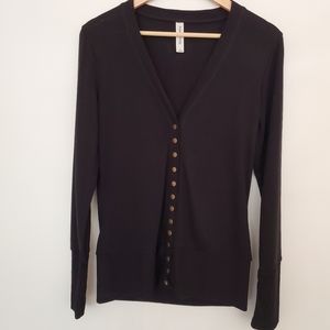 NWOT Zeanna button cardigan